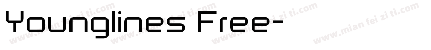 Younglines Free字体转换
